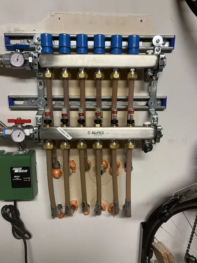 Plumber performing Sink Repair at a residential property in Marlboro